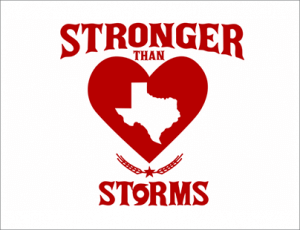 Stronger Than Storms logo