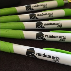 Random Acts pens 