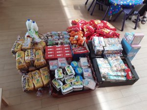 food for schoolchildren in Wigan #RANoHungryChild