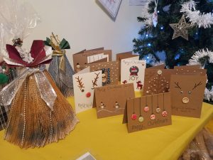 Residents' crafts and cards