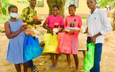 A Collaboration Supports Students in Ghana