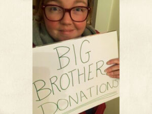 Big Brother clothing donation