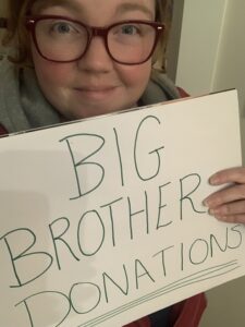 Big Brothers sign